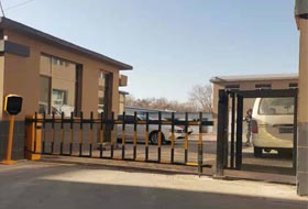 車牌識(shí)別，空降閘